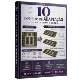 Capa do bônus 10 Exemplos de Adaptação de um Mesmo Modelo