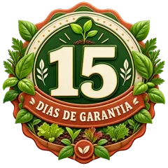 Selo de garantia de 15 dias